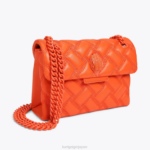 Kurt Geiger 女性 ロンドン ミニ ケンジントン ドレンチ D60X615 オレンジ |バッグ - Image 3
