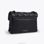 Kurt Geiger 女性 ロンドン ミニ ケンジントン ドレンチ D60X641 黒 |バッグ - Image 4