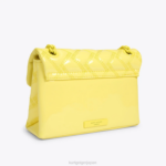 Kurt Geiger 女性 ロンドン ミニ ケンジントン ドレンチ D60X679 黄色 |バッグ - Image 4