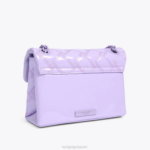 Kurt Geiger 女性 ロンドン ミニ ケンジントン ドレンチ D60X687 ライラック |バッグ - Image 4