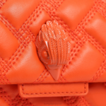 Kurt Geiger 女性 ロンドン ミニ ケンジントン ドレンチ D60X615 オレンジ |バッグ - Image 5