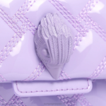 Kurt Geiger 女性 ロンドン ミニ ケンジントン ドレンチ D60X687 ライラック |バッグ - Image 5