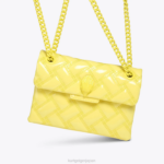 Kurt Geiger 女性 ロンドン ミニ ケンジントン ドレンチ D60X679 黄色 |バッグ - Image 6