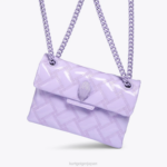 Kurt Geiger 女性 ロンドン ミニ ケンジントン ドレンチ D60X687 ライラック |バッグ - Image 6