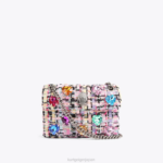 Kurt Geiger 女性 ロンドン ミニ ケンジントン ラブ バッグ D60X618 マルチ/その他 |バッグ