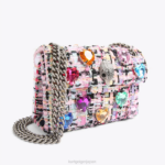Kurt Geiger 女性 ロンドン ミニ ケンジントン ラブ バッグ D60X618 マルチ/その他 |バッグ - Image 3