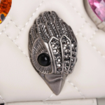 Kurt Geiger 女性 ロンドン ミニ ケンジントン ラブ バッグ D60X651 骨 |バッグ - Image 5