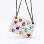 Kurt Geiger 女性 ロンドン ミニ ケンジントン ラブ バッグ D60X651 骨 |バッグ - Image 6
