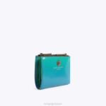 Kurt Geiger 女性 ロンドン ミニ財布 ショアディッチ D60X6556 緑 |バッグ - Image 2