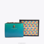 Kurt Geiger 女性 ロンドン ミニ財布 ショアディッチ D60X6556 緑 |バッグ - Image 5