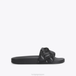 Kurt Geiger 女性 ロンドン ミーナ イーグル ドレンチ D60X6274 黒 |履物