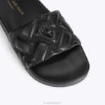 Kurt Geiger 女性 ロンドン ミーナ イーグル ドレンチ D60X6274 黒 |履物 - Image 3