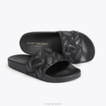 Kurt Geiger 女性 ロンドン ミーナ イーグル ドレンチ D60X6274 黒 |履物 - Image 4