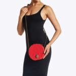 Kurt Geiger 女性 ロンドン ラウンド スモール ショアディッチ バッグ D60X6139 赤 |バッグ - Image 2