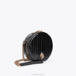 Kurt Geiger 女性 ロンドン ラウンド スモール ショアディッチ バッグ D60X6136 黒 |バッグ - Image 5