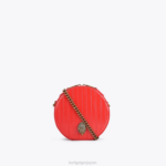 Kurt Geiger 女性 ロンドン ラウンド スモール ショアディッチ バッグ D60X6139 赤 |バッグ