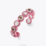 Kurt Geiger 女性 ロンドン ラウンドストーン カフ D60X6528 ピンク |アクセサリー