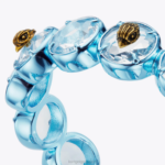 Kurt Geiger 女性 ロンドン ラウンドストーン カフ D60X6529 青 |アクセサリー - Image 3
