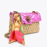 Kurt Geiger 女性 ロンドン ラフィア ミニ ケンジントン D60X689 ゴールドの組み合わせ |バッグ - Image 3
