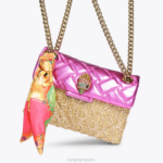 Kurt Geiger 女性 ロンドン ラフィア ミニ ケンジントン D60X689 ゴールドの組み合わせ |バッグ - Image 6