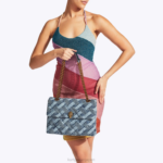 Kurt Geiger 女性 ロンドン ラージ ケンジントン ソフト D60X684 デニム |バッグ - Image 2