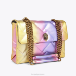 Kurt Geiger 女性 ロンドン ラージ ケンジントン ソフト D60X694 ピンクの組み合わせ |バッグ - Image 3