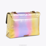 Kurt Geiger 女性 ロンドン ラージ ケンジントン ソフト D60X694 ピンクの組み合わせ |バッグ - Image 4