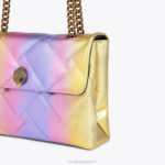 Kurt Geiger 女性 ロンドン ラージ ケンジントン ソフト D60X694 ピンクの組み合わせ |バッグ - Image 6
