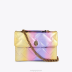 Kurt Geiger 女性 ロンドン ラージ ケンジントン ソフト D60X694 ピンクの組み合わせ |バッグ