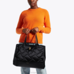 Kurt Geiger 女性 ロンドン リサイクル スクエア ショッパー D60X6283 黒 |バッグ - Image 2