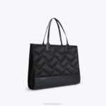 Kurt Geiger 女性 ロンドン リサイクル スクエア ショッパー D60X6283 黒 |バッグ - Image 4