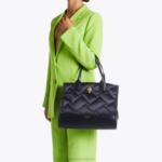 Kurt Geiger 女性 ロンドン リサイクル スクエア 小さな買い物客 D60X6112 黒 |バッグ - Image 2