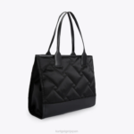 Kurt Geiger 女性 ロンドン リサイクル スクエア 小さな買い物客 D60X6112 黒 |バッグ - Image 4