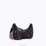 Kurt Geiger 女性 ロンドン リサイクル スモール マルチ クロスボディ D60X6279 黒その他 |バッグ
