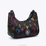 Kurt Geiger 女性 ロンドン リサイクル スモール マルチ クロスボディ D60X6279 黒その他 |バッグ - Image 3