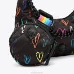 Kurt Geiger 女性 ロンドン リサイクル スモール マルチ クロスボディ D60X6279 黒その他 |バッグ - Image 4