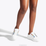 Kurt Geiger 女性 ロンドン リビア チャンキー レインボー D60X6184 白い櫛 |履物 - Image 2