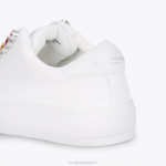 Kurt Geiger 女性 ロンドン リビア チャンキー レインボー D60X6184 白い櫛 |履物 - Image 4