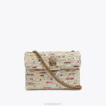 Kurt Geiger 女性 ロンドン ルレックス ミディアム ケンジントン D60X652 ゴールドの組み合わせ |バッグ
