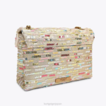 Kurt Geiger 女性 ロンドン ルレックス ミディアム ケンジントン D60X652 ゴールドの組み合わせ |バッグ - Image 4
