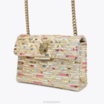 Kurt Geiger 女性 ロンドン ルレックス ミディアム ケンジントン D60X652 ゴールドの組み合わせ |バッグ - Image 6