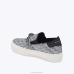 Kurt Geiger 女性 ロンドン レイニー チェルシー スリッポン D60X6376 銀 |履物 - Image 3