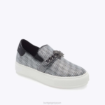 Kurt Geiger 女性 ロンドン レイニー チェルシー スリッポン D60X6376 銀 |履物 - Image 4