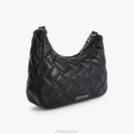 Kurt Geiger 女性 ロンドン レザー マルチ クロスボディ D60X6278 黒の組み合わせ |バッグ - Image 4