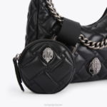 Kurt Geiger 女性 ロンドン レザー マルチ クロスボディ D60X6278 黒の組み合わせ |バッグ - Image 5