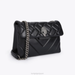 Kurt Geiger 女性 ロンドン レザー ミディアム ケンジントン D60X699 黒 |バッグ - Image 3