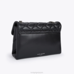 Kurt Geiger 女性 ロンドン レザー ミディアム ケンジントン D60X699 黒 |バッグ - Image 4
