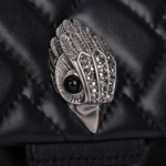 Kurt Geiger 女性 ロンドン レザー ミディアム ケンジントン D60X699 黒 |バッグ - Image 5