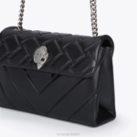 Kurt Geiger 女性 ロンドン レザー ミディアム ケンジントン D60X699 黒 |バッグ - Image 6