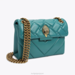 Kurt Geiger 女性 ロンドン レザー ミニ ケンジントン D60X649 ガソリン |バッグ - Image 2